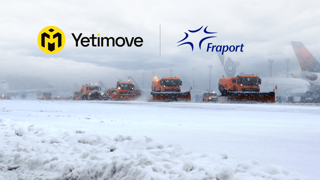From plan to vehicle: Frankfurt Airport extends its use of Yeti Move