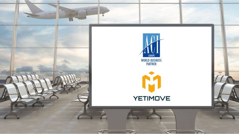 Yeti Move joins ACI EUROPE as a World Business Partner