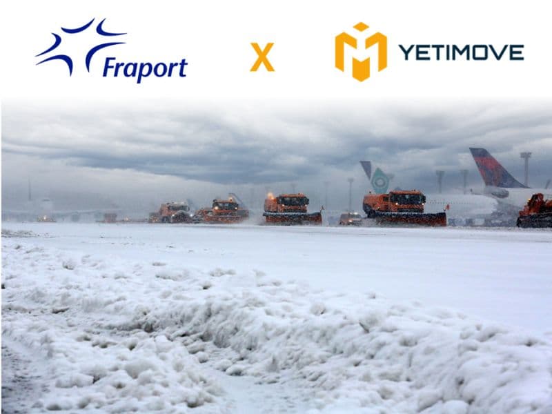 Fraport AG Frankfurt launches pilot project with Yeti Move Planning & Simulation
